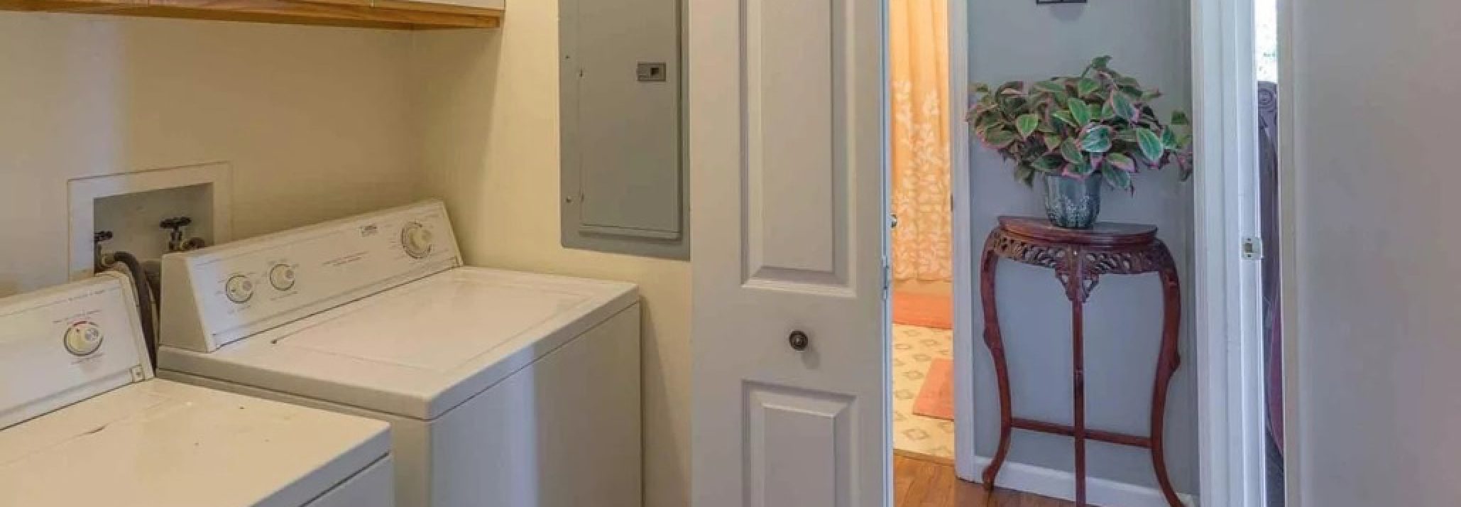 Washers & Dryers Viewtopia Cabin Rental Rock Spring,