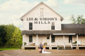 lee & gordon mills wedding event