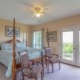 cabin rental king bed ground floor
