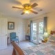 cabin rental queen bed