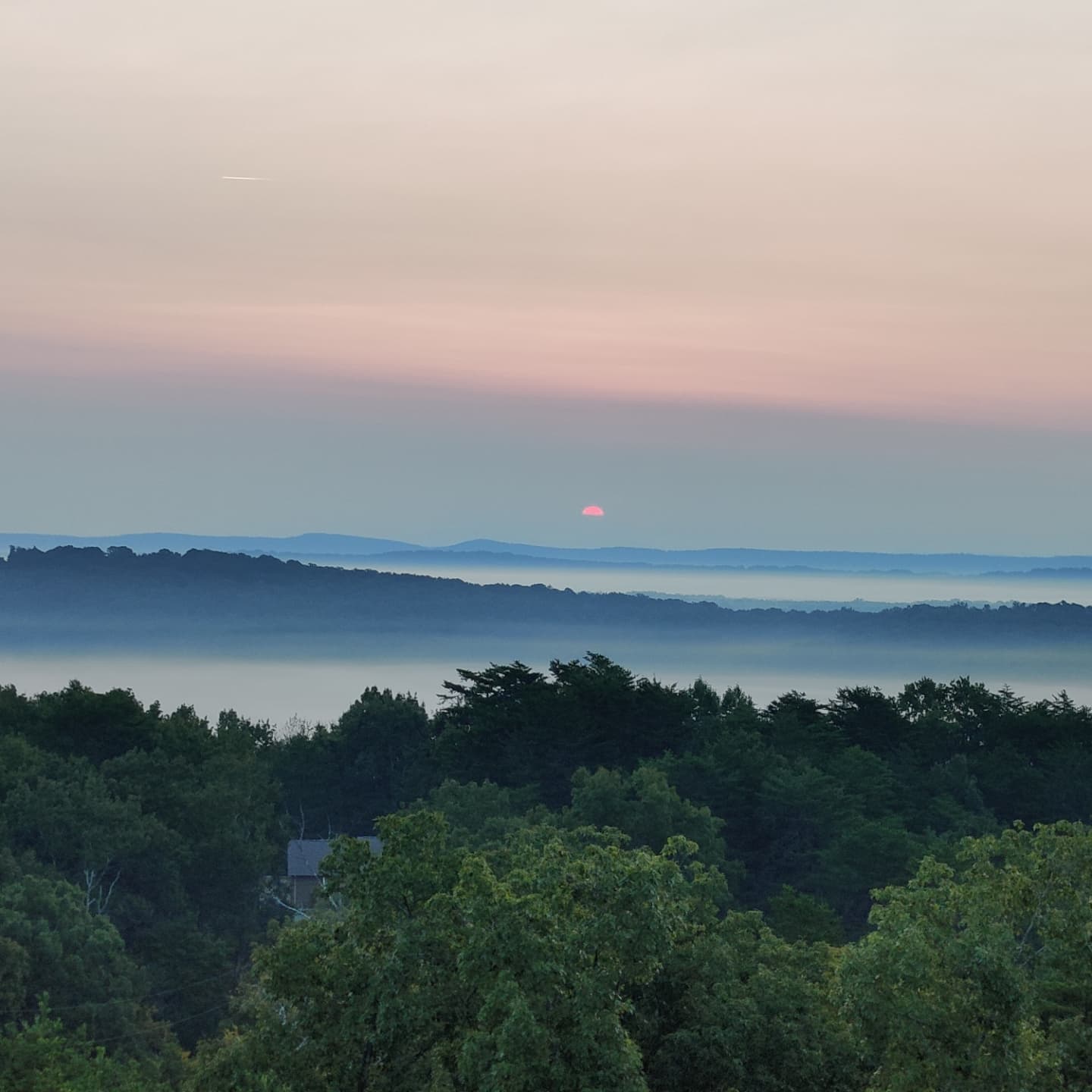 viewtopia spring morning sunrise